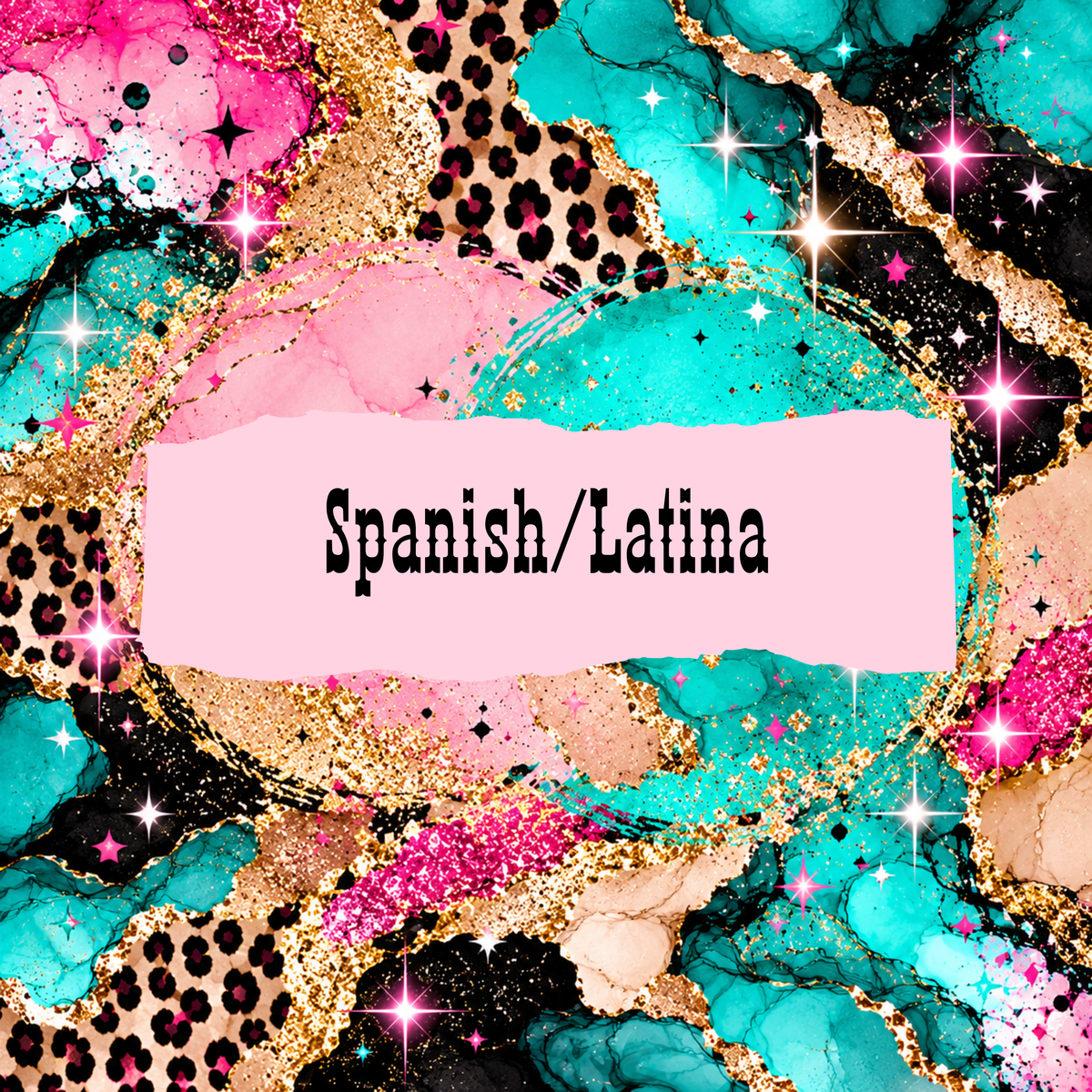 Spanish/Latina Tees