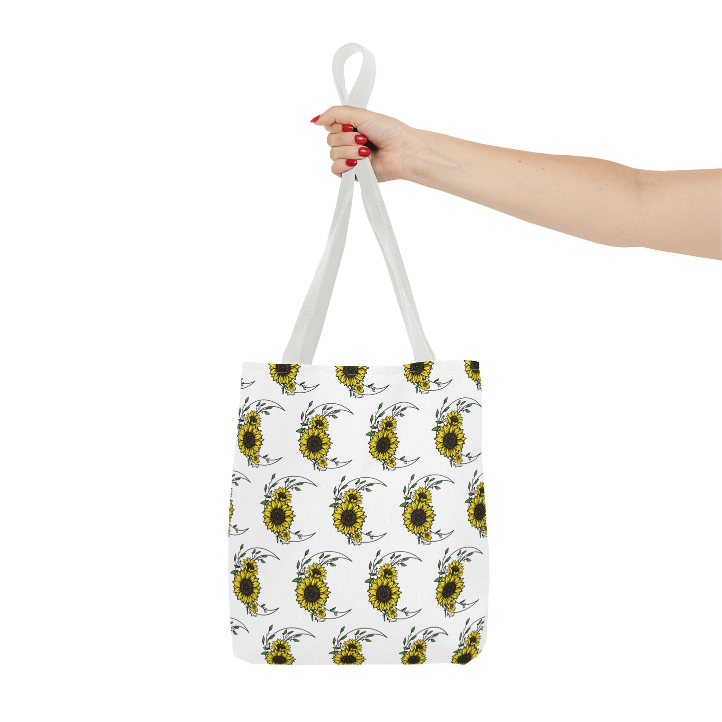 Sunflower Moon Tote Bag