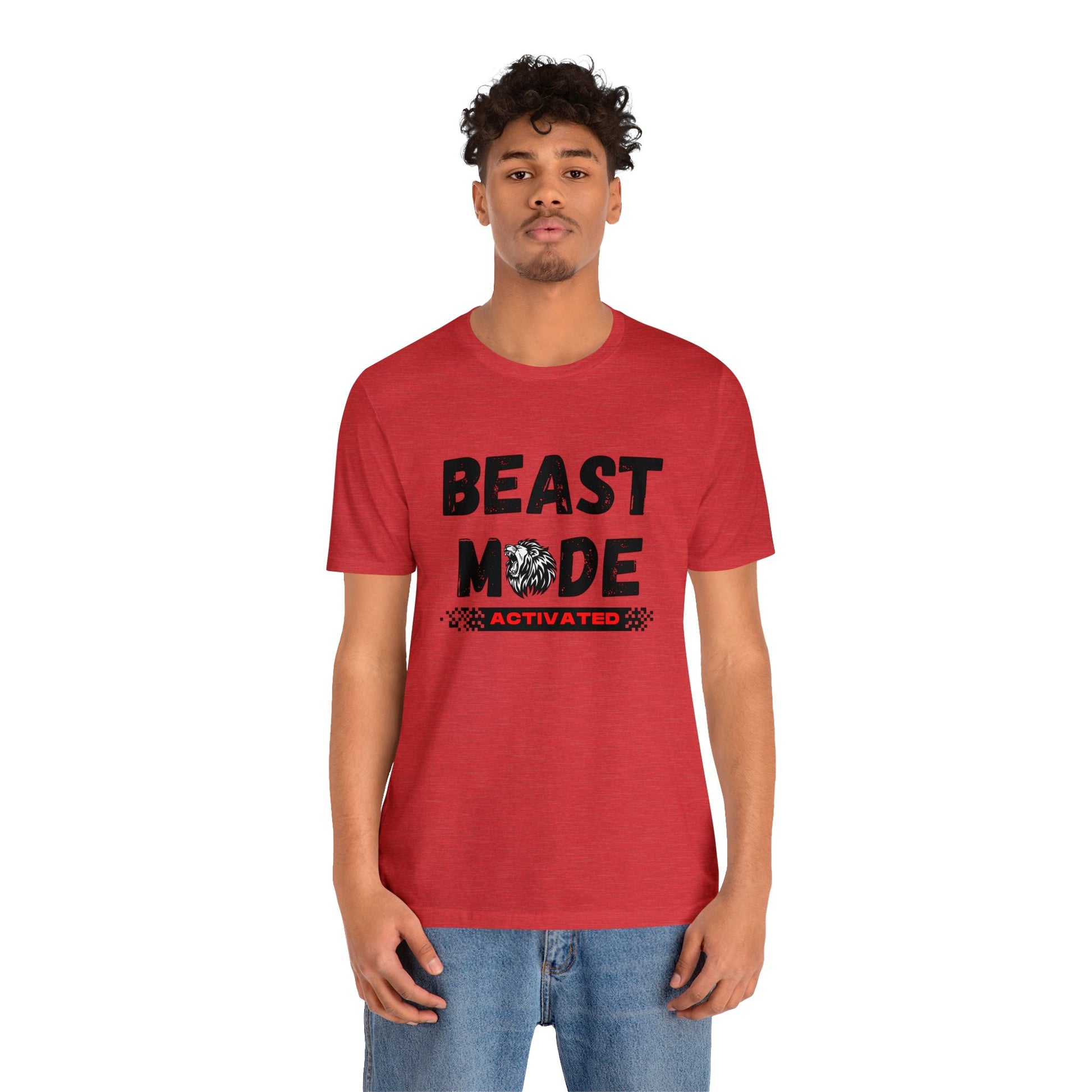 Beast Mode Unisex Jersey Short Sleeve Tee - TX Threads & Crafts