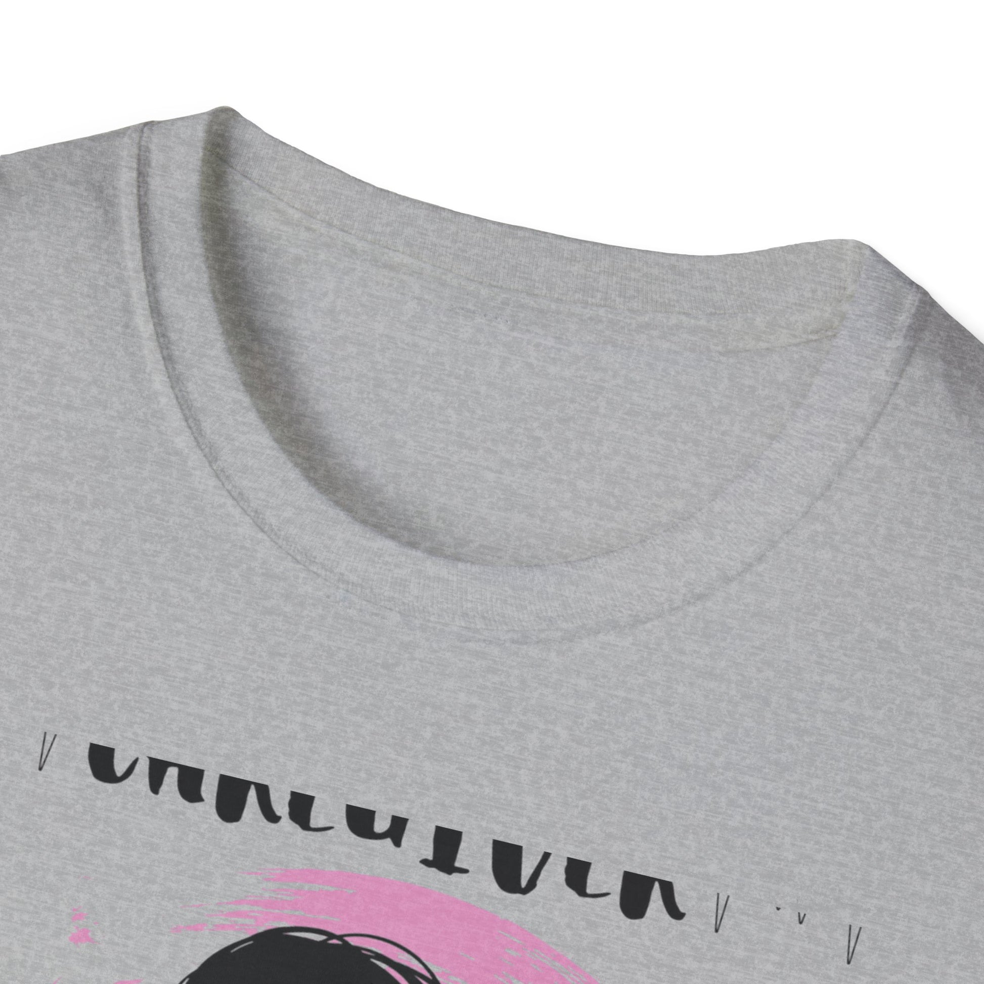 Caregiver Unisex Softstyle T-Shirt - TX Threads & Crafts