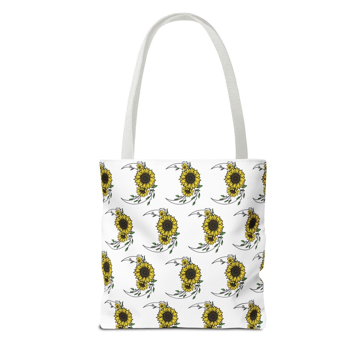 Sunflower Moon Tote Bag