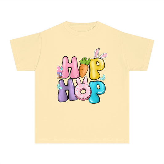 Hip Hop - Youth Midweight Tee - TX Threads & Crafts