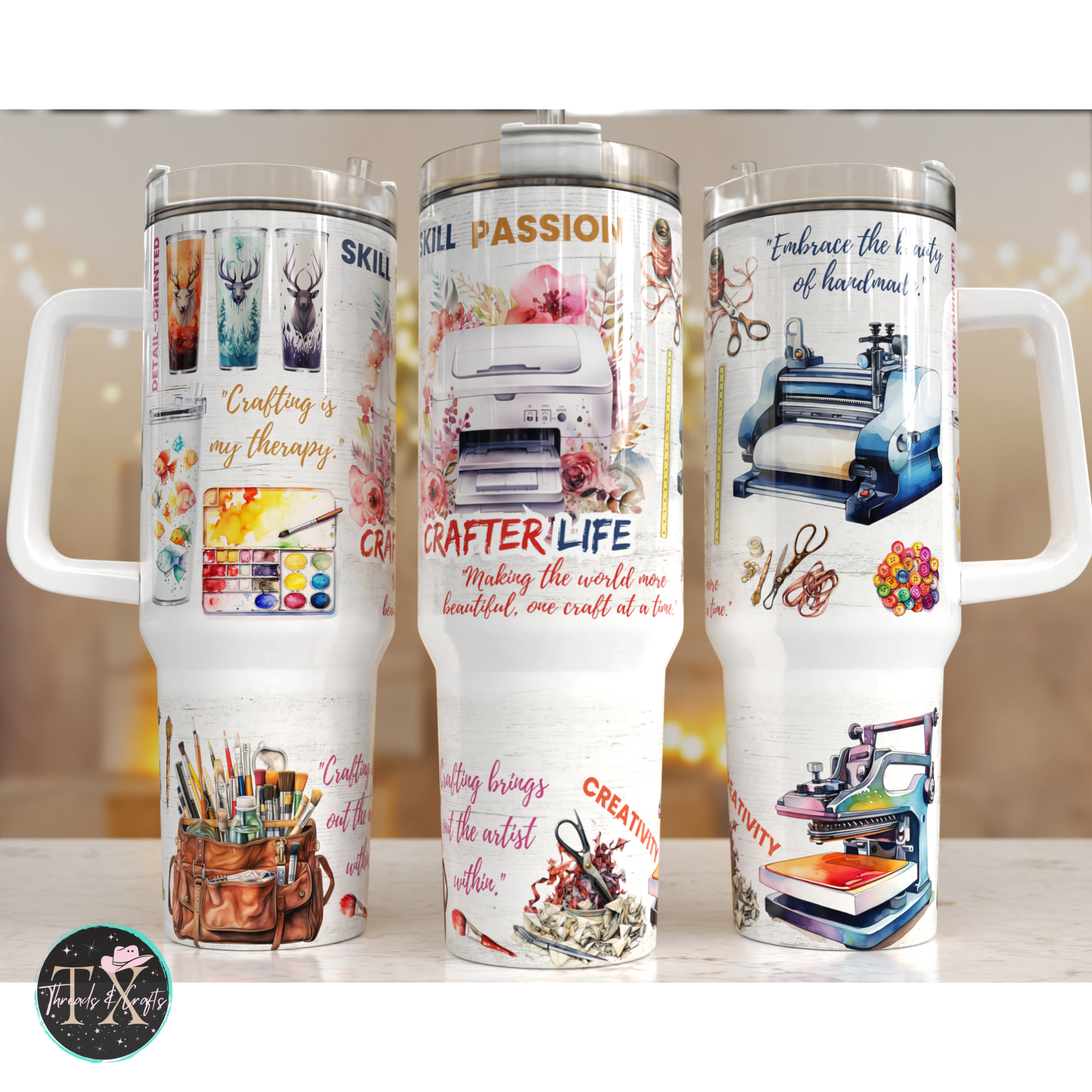 Craft Lover - TX Threads & Crafts