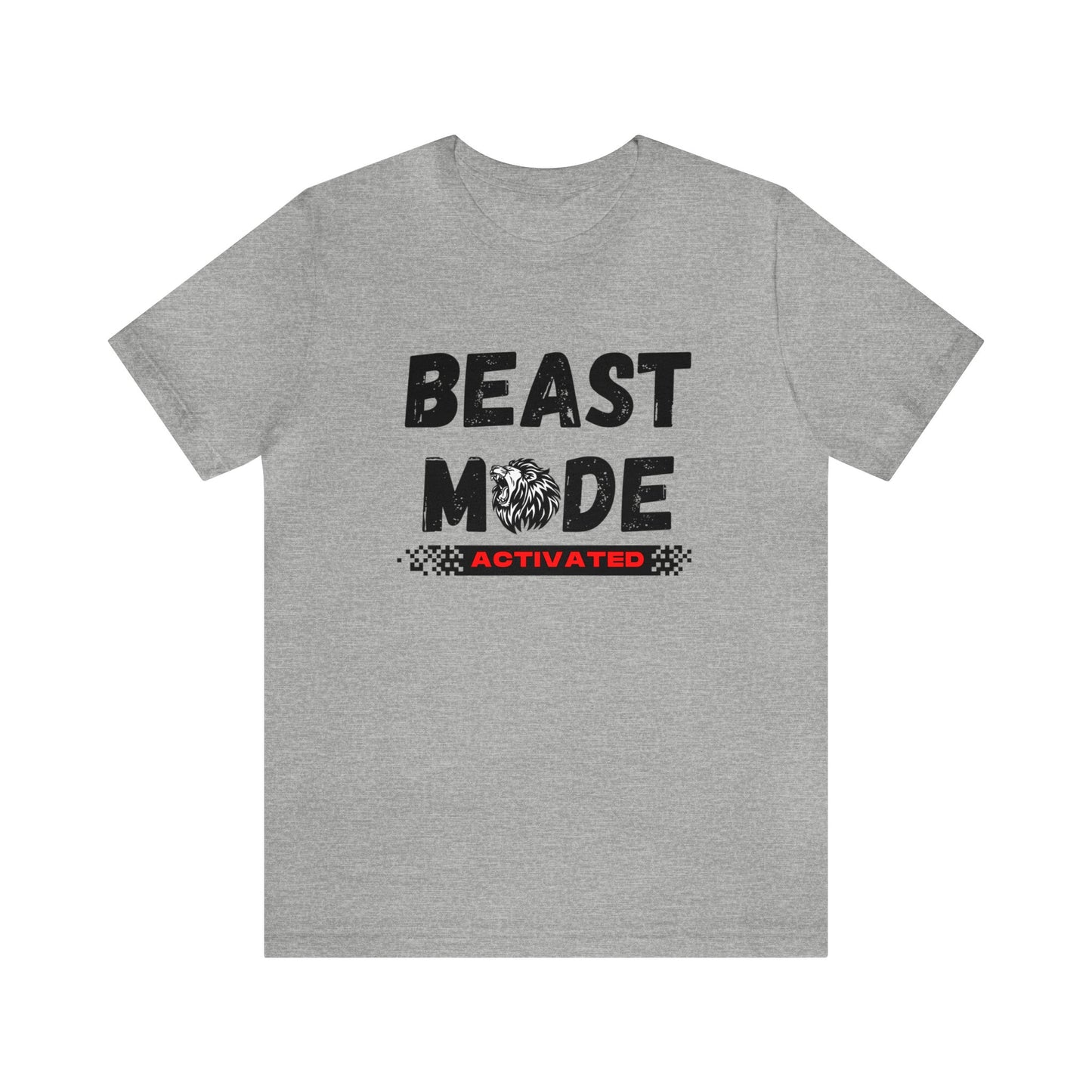 Beast Mode Unisex Jersey Short Sleeve Tee - TX Threads & Crafts