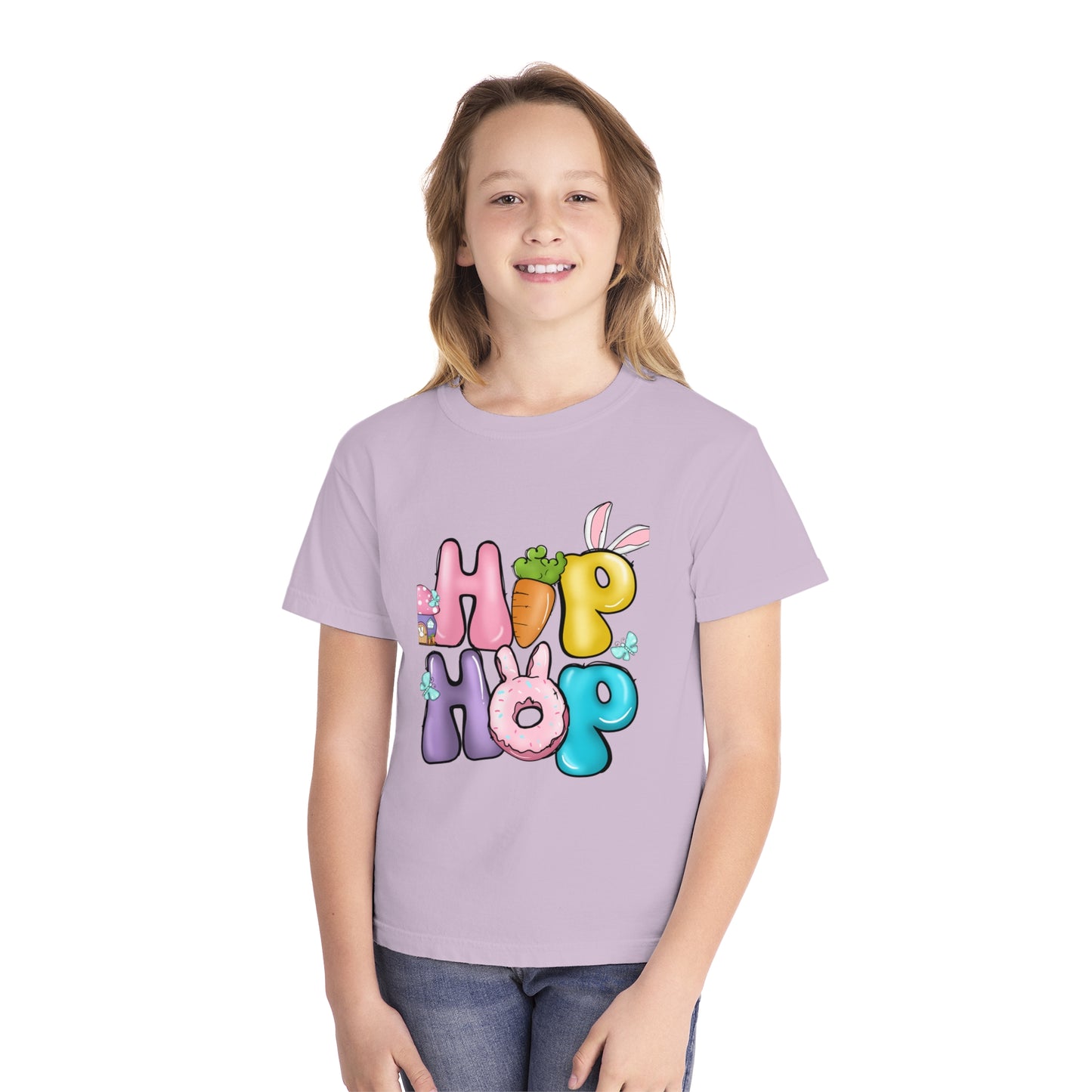 Hip Hop - Youth Midweight Tee - TX Threads & Crafts