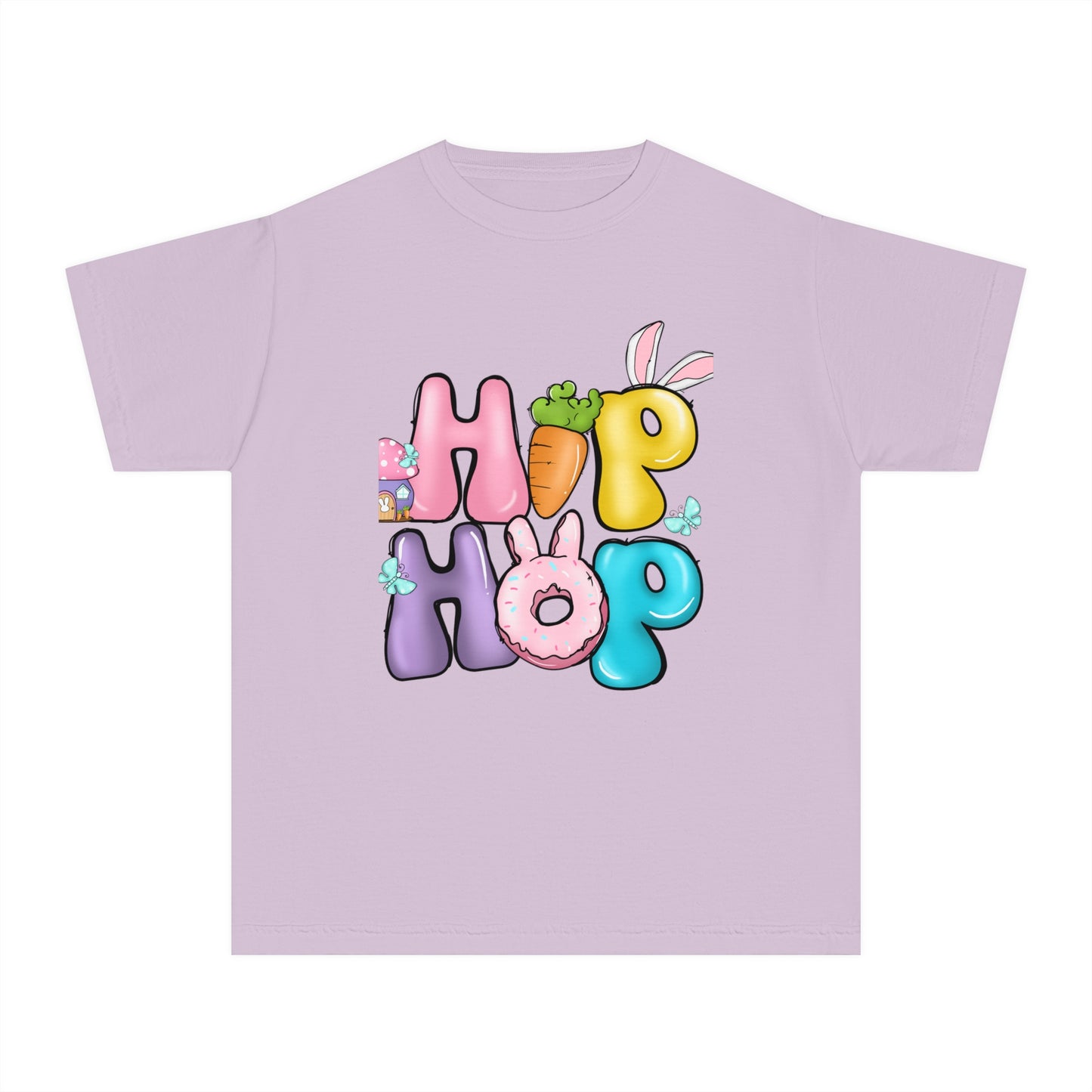 Hip Hop - Youth Midweight Tee - TX Threads & Crafts