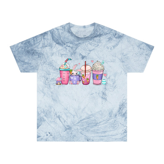 Easter Coffee Unisex Color Blast T-Shirt - TX Threads & Crafts