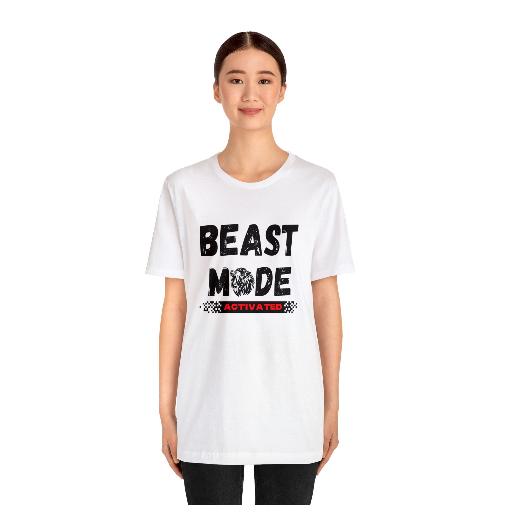 Beast Mode Unisex Jersey Short Sleeve Tee - TX Threads & Crafts