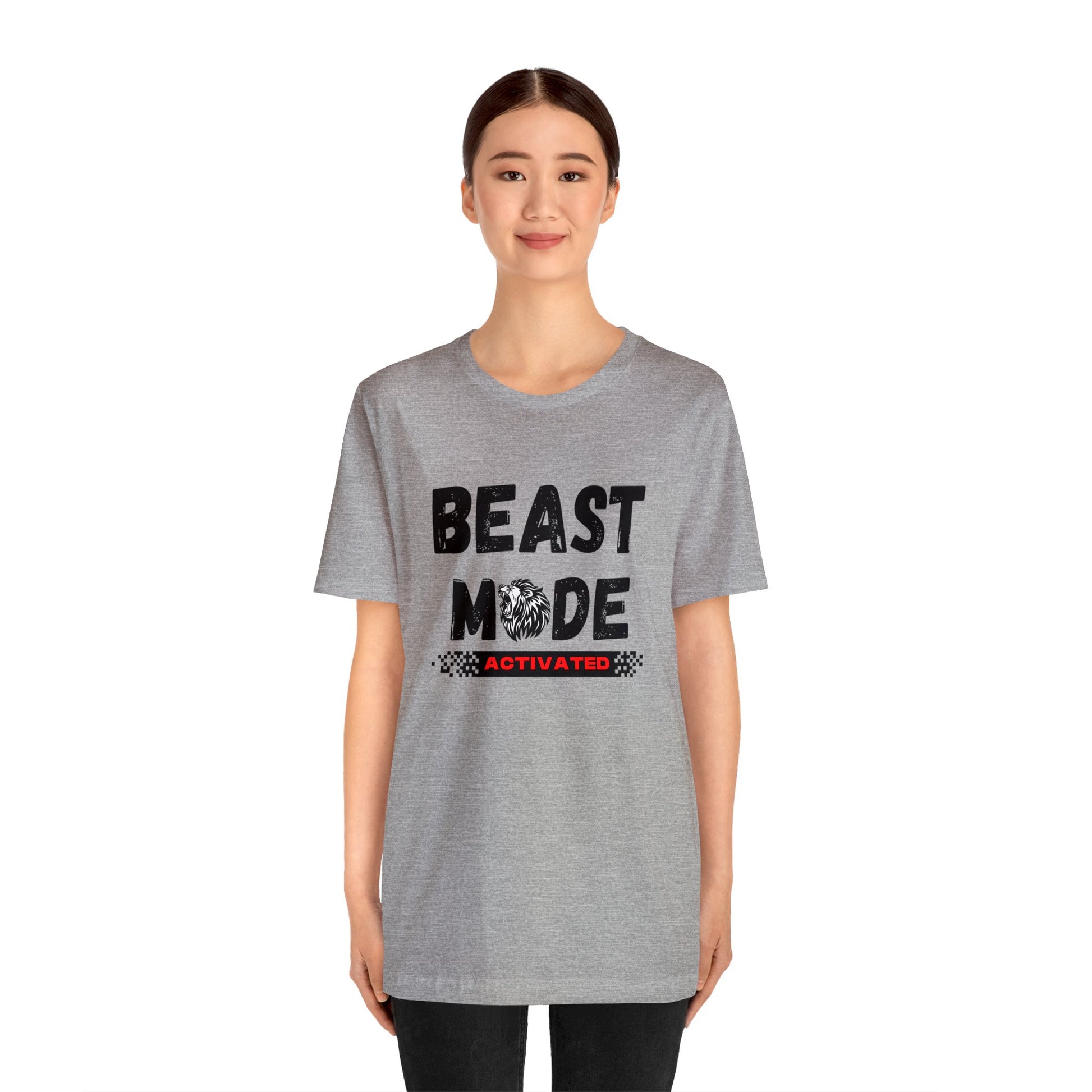 Beast Mode Unisex Jersey Short Sleeve Tee - TX Threads & Crafts