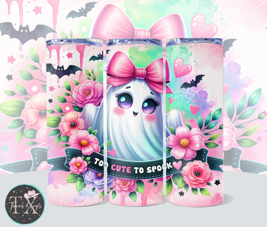 Too Cute To Spook - TX Threads & Crafts