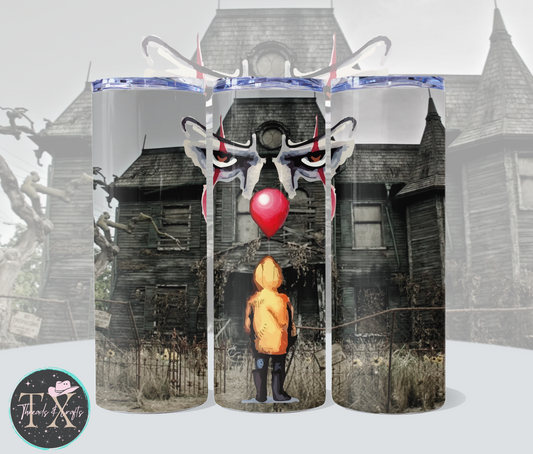 IT Pennywise Georgie's Red Balloon - TX Threads & Crafts