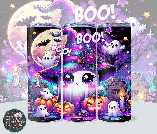 Cute Boo Ghosties - TX Threads & Crafts