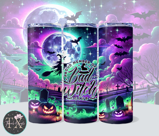 Bad Witch - TX Threads & Crafts