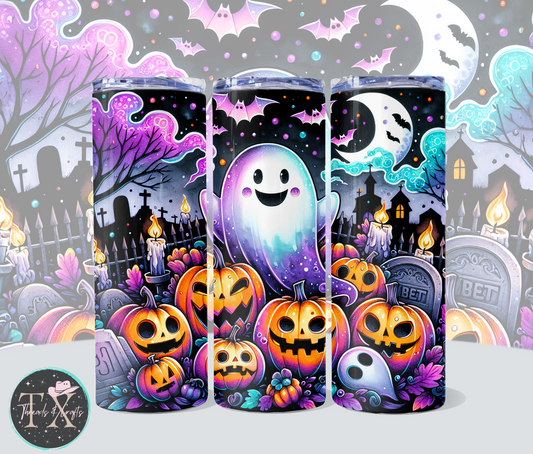 The Smiling Pumpkins - TX Threads & Crafts