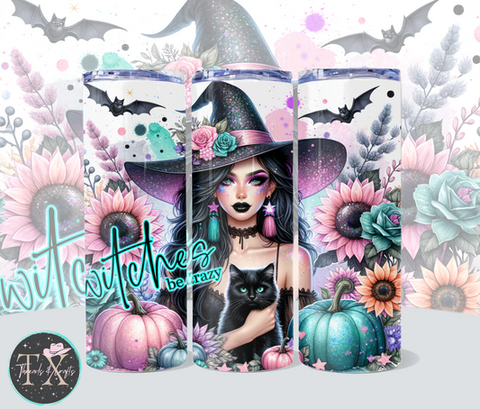 Witches Be Crazy - TX Threads & Crafts