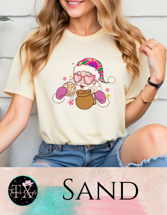 Pan Dulce Santa (unisex tshirt)