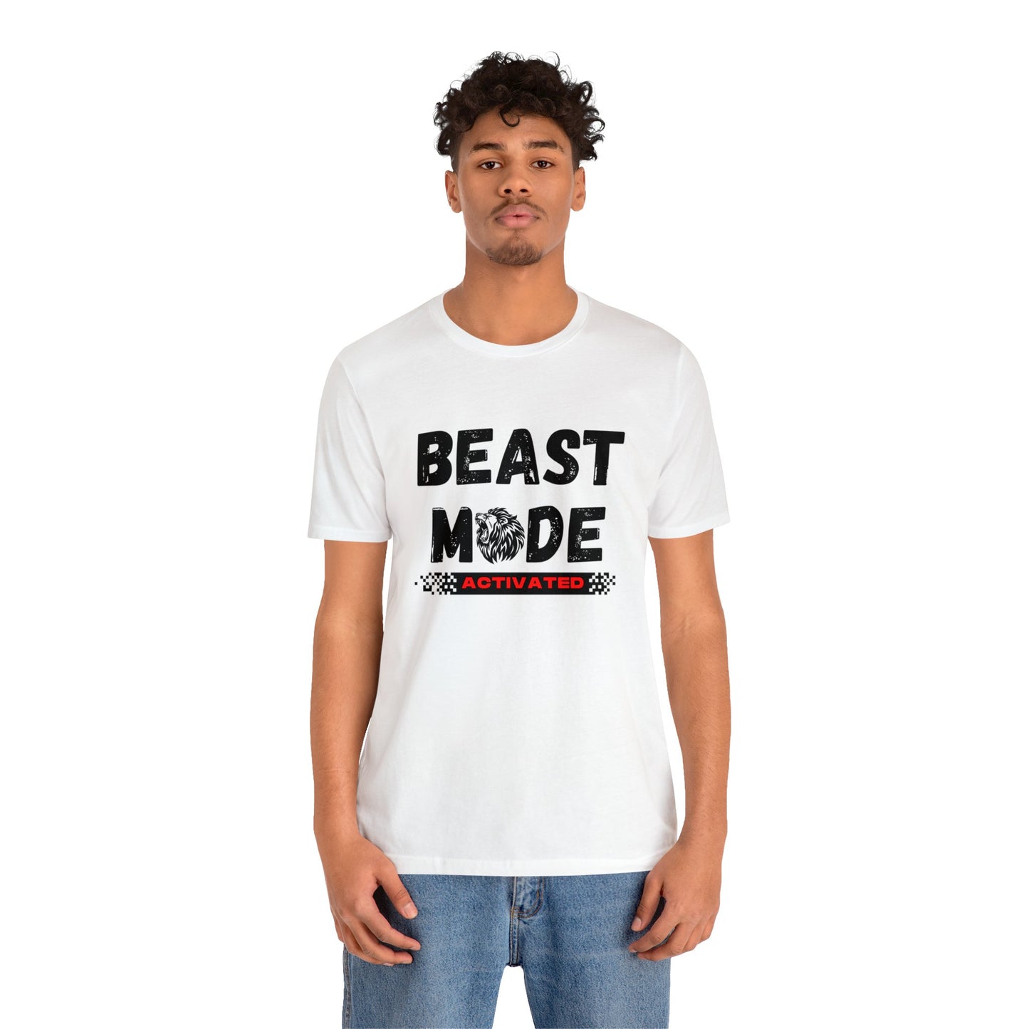 Beast Mode Unisex Jersey Short Sleeve Tee - TX Threads & Crafts