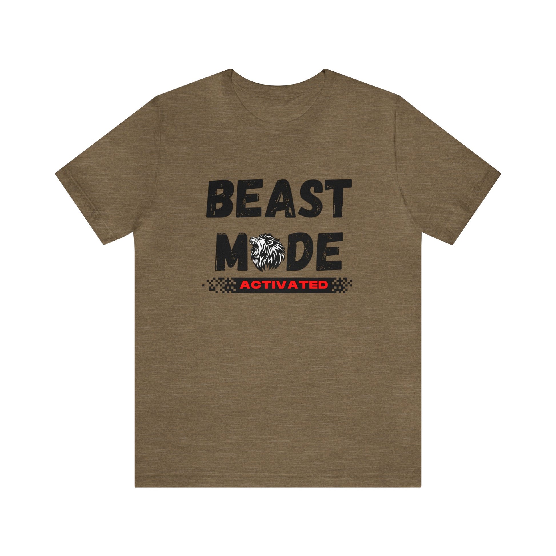 Beast Mode Unisex Jersey Short Sleeve Tee - TX Threads & Crafts