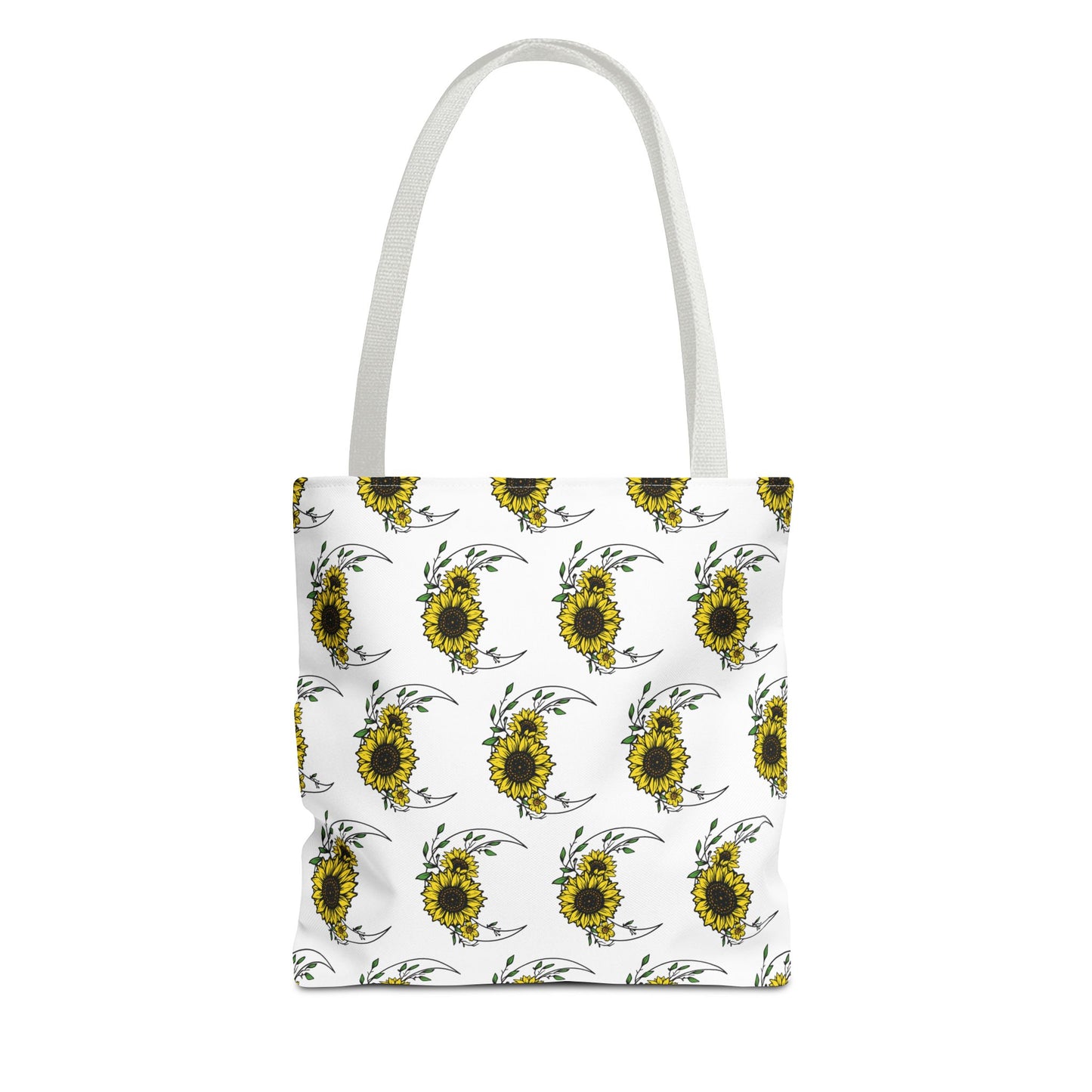 Sunflower Moon Tote Bag