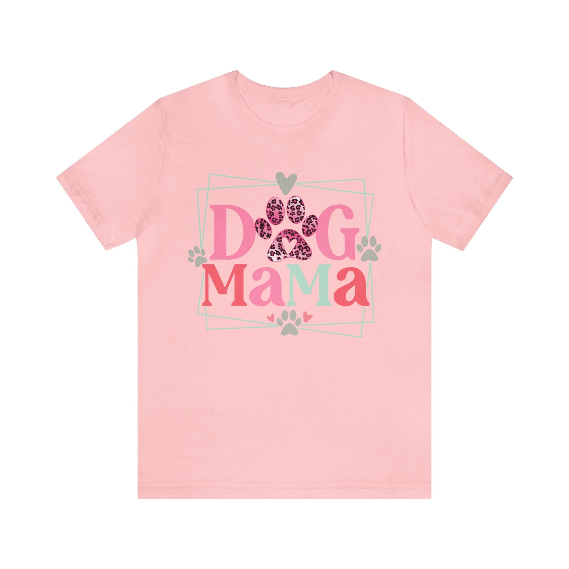 Dog Mama Unisex Jersey Short Sleeve Tee - TX Threads & Crafts