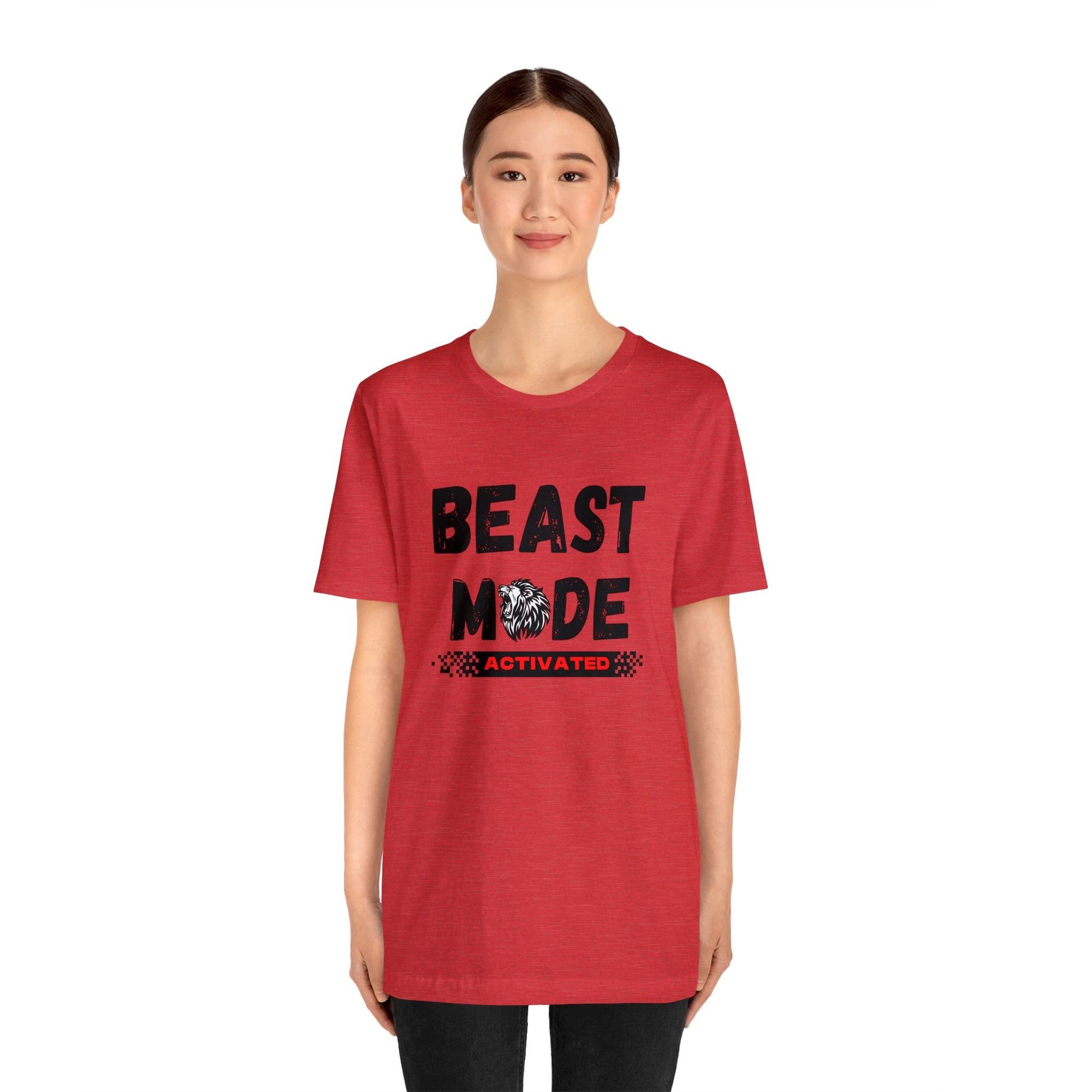 Beast Mode Unisex Jersey Short Sleeve Tee - TX Threads & Crafts