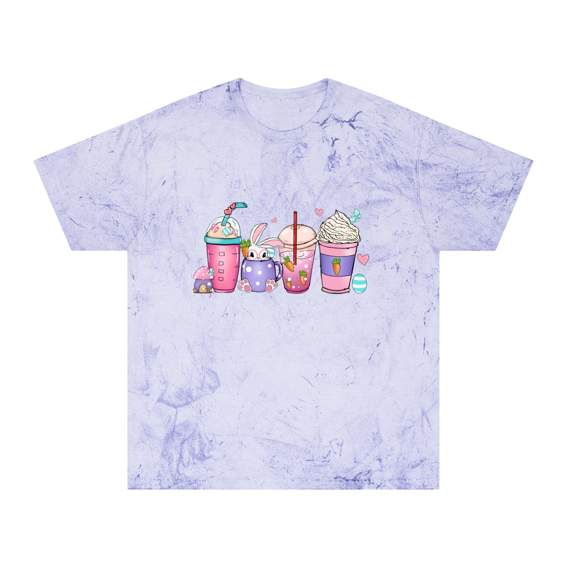 Easter Coffee Unisex Color Blast T-Shirt - TX Threads & Crafts