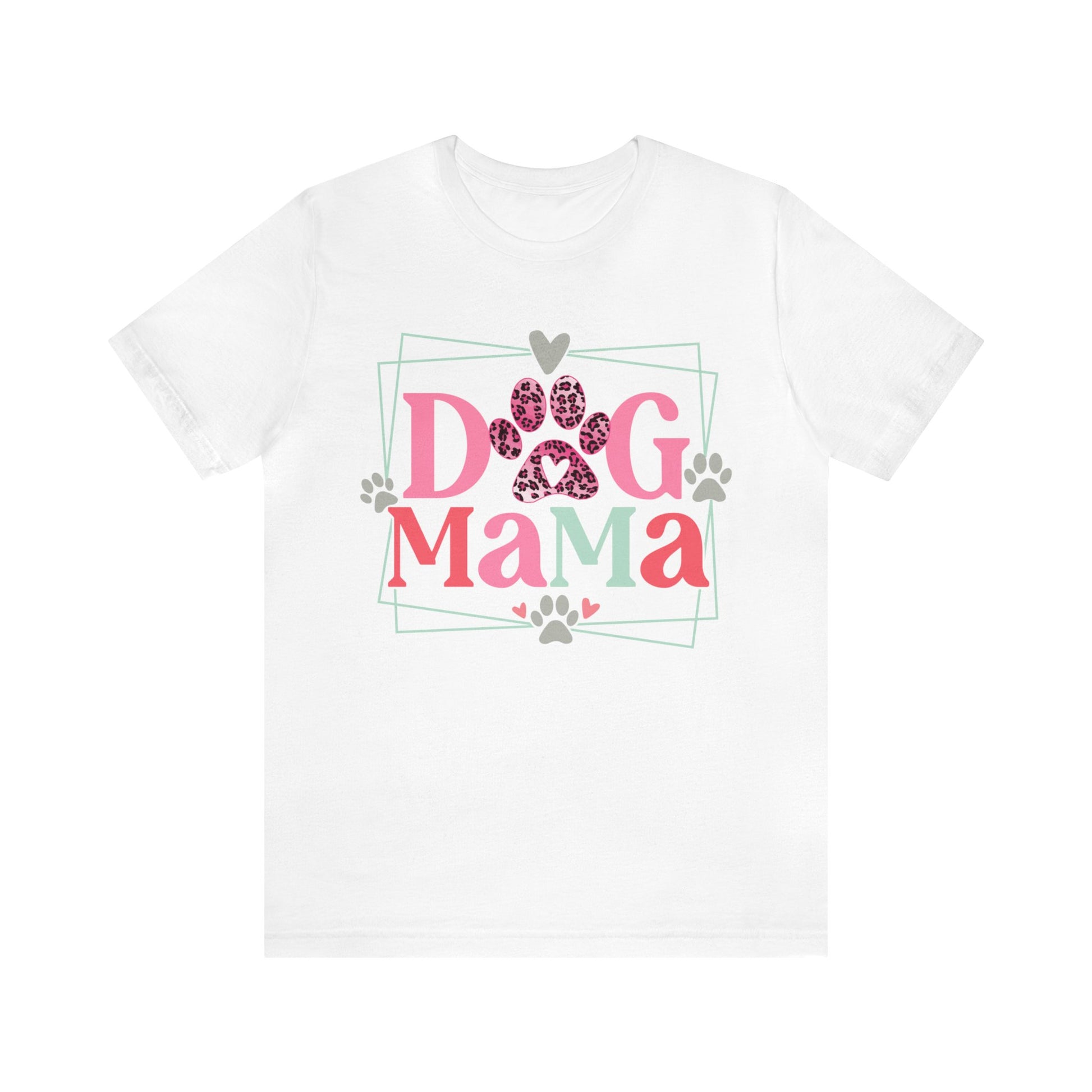 Dog Mama Unisex Jersey Short Sleeve Tee - TX Threads & Crafts