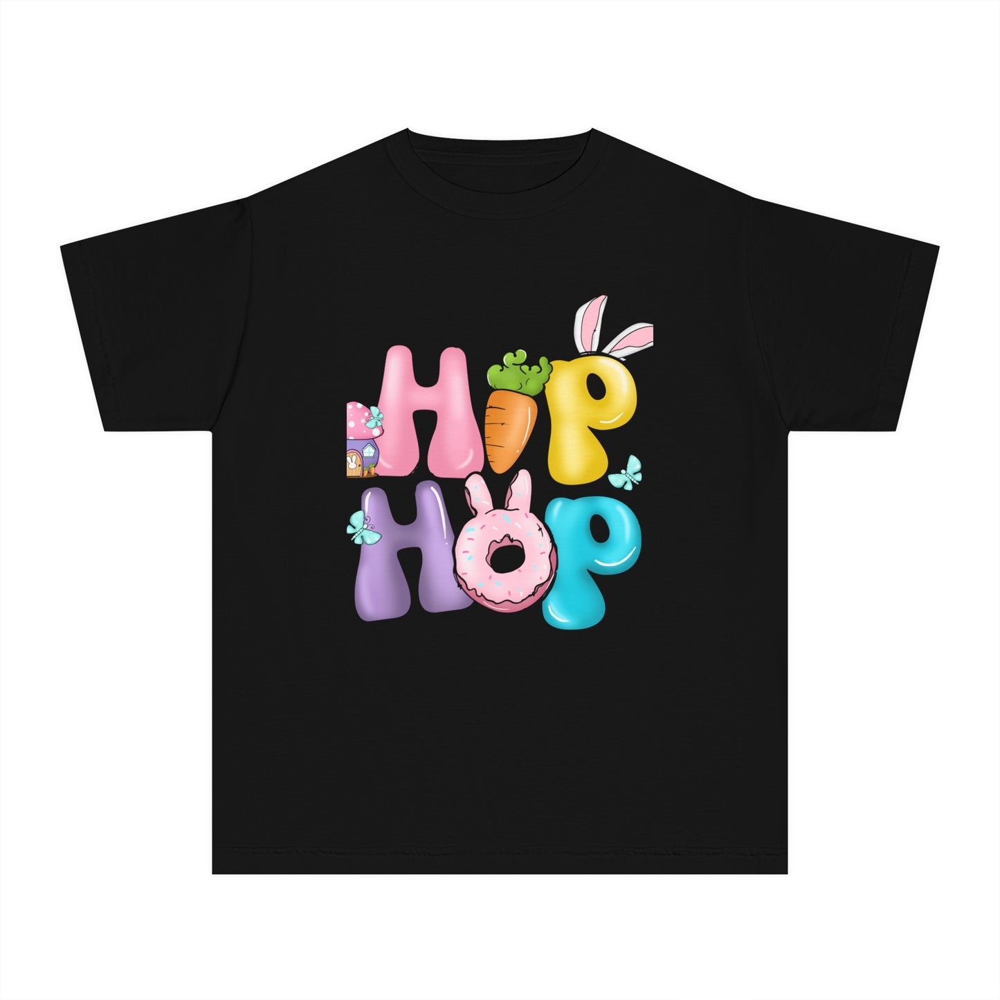 Hip Hop - Youth Midweight Tee - TX Threads & Crafts