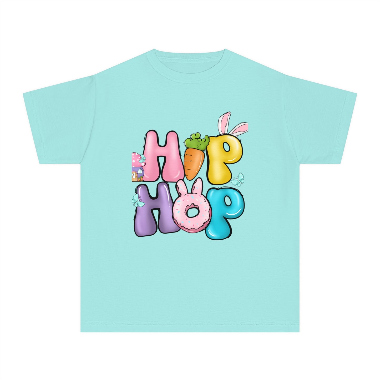 Hip Hop - Youth Midweight Tee - TX Threads & Crafts