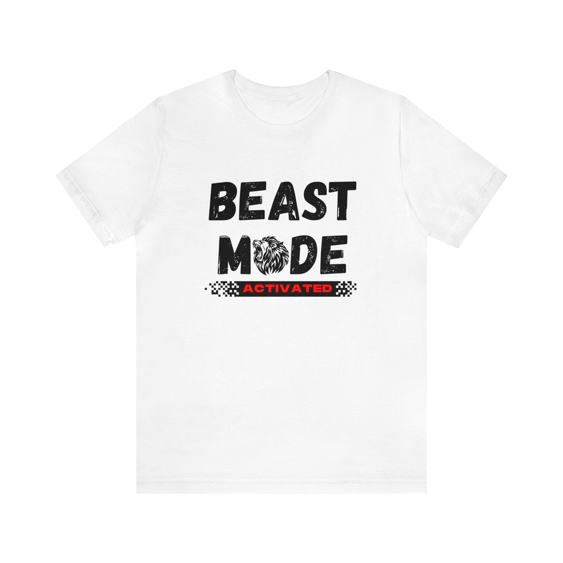 Beast Mode Unisex Jersey Short Sleeve Tee - TX Threads & Crafts