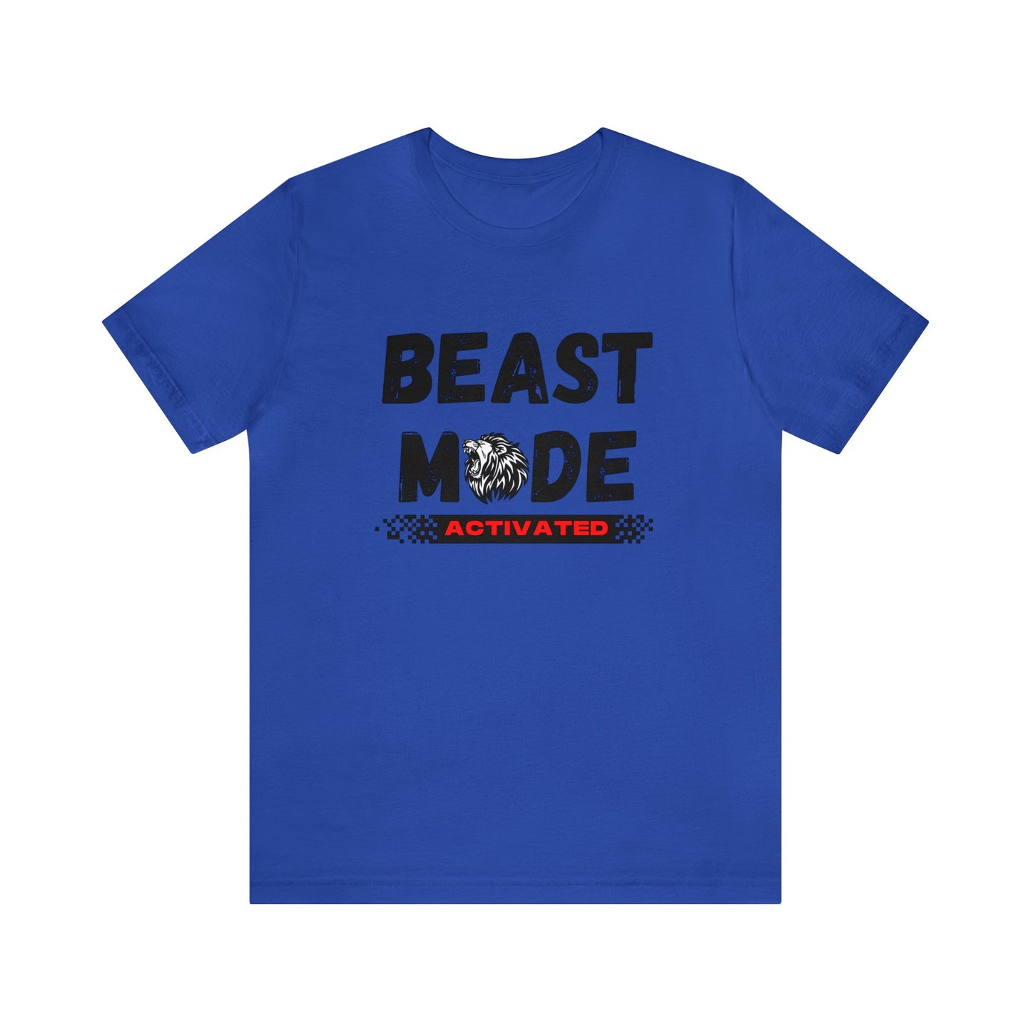 Beast Mode Unisex Jersey Short Sleeve Tee - TX Threads & Crafts