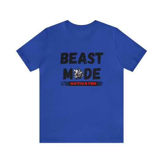 Beast Mode Unisex Jersey Short Sleeve Tee