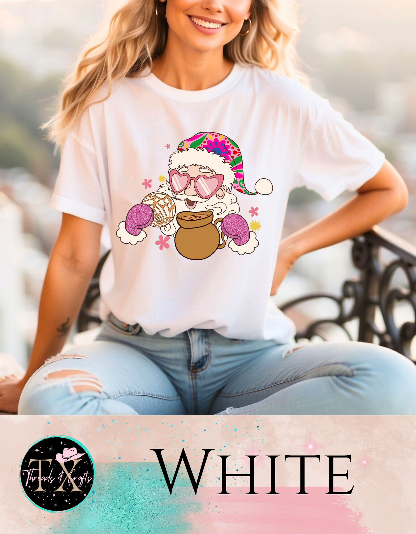 Pan Dulce Santa (unisex tshirt)