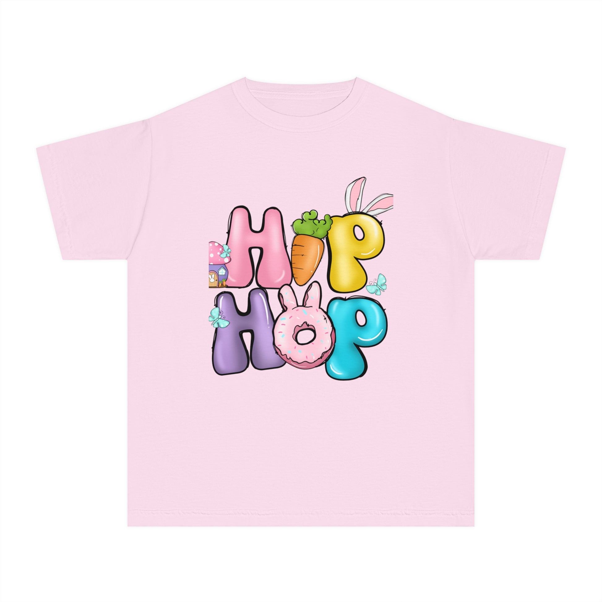 Hip Hop - Youth Midweight Tee - TX Threads & Crafts