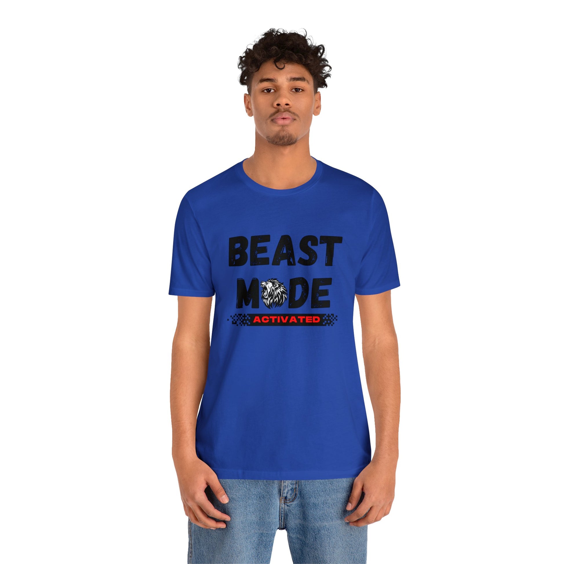 Beast Mode Unisex Jersey Short Sleeve Tee - TX Threads & Crafts