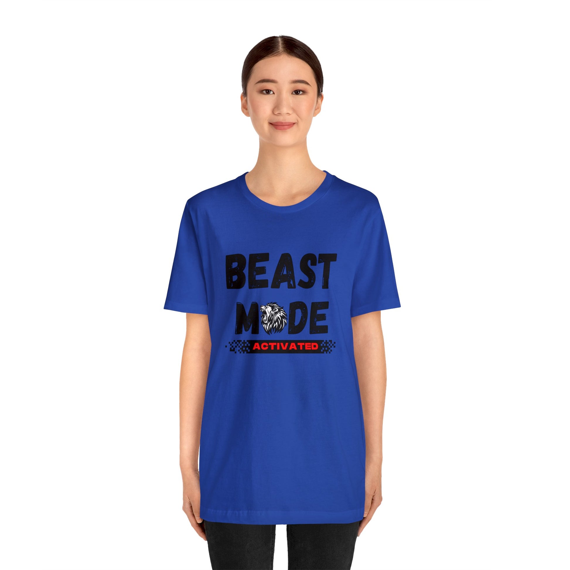 Beast Mode Unisex Jersey Short Sleeve Tee - TX Threads & Crafts