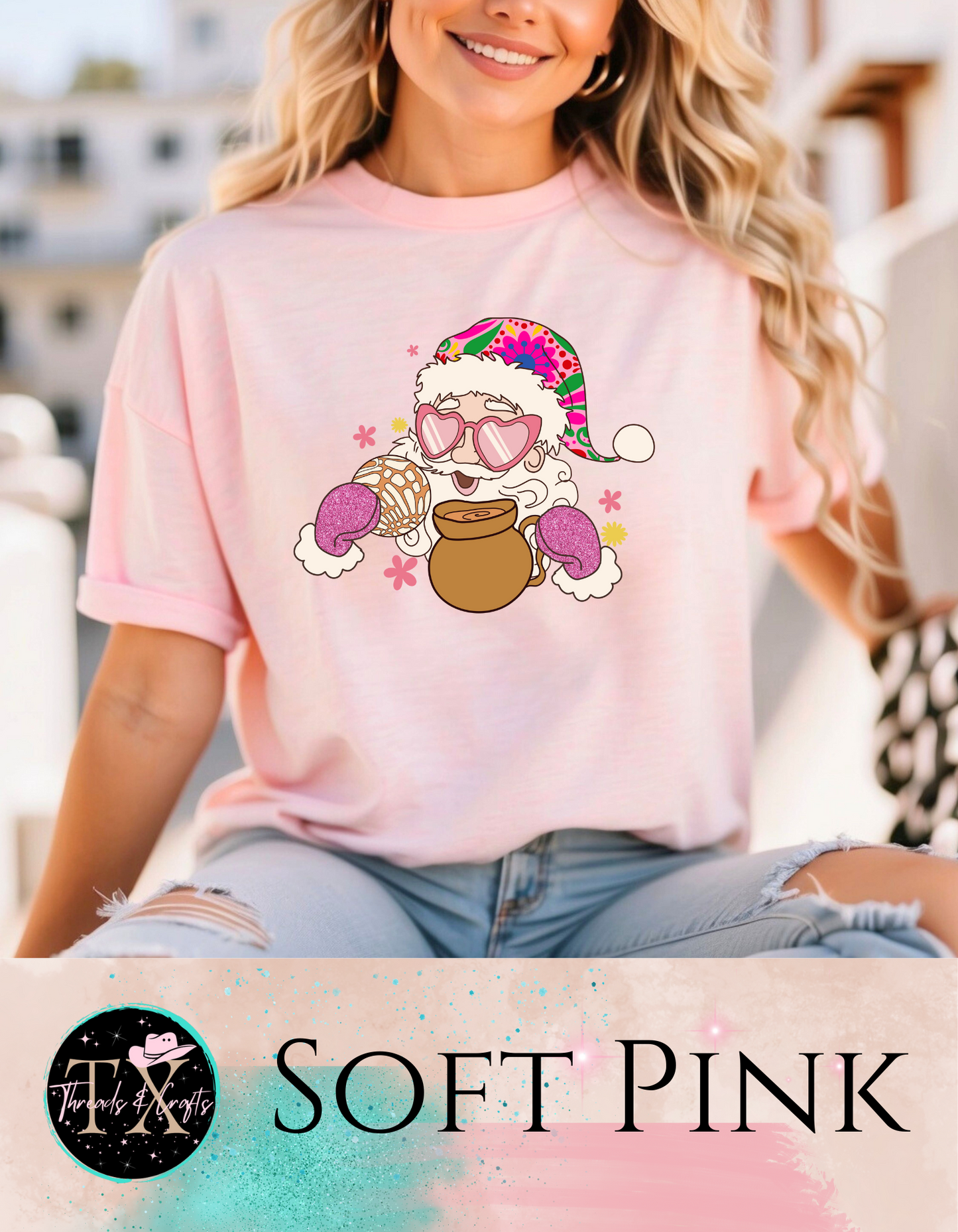 Pan Dulce Santa (unisex tshirt)