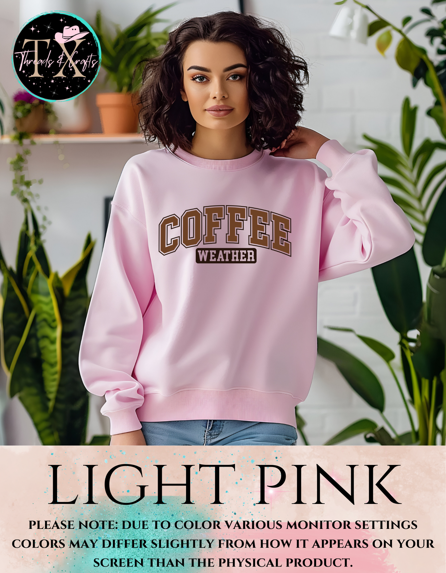 Coffee Weather Sweatshirt