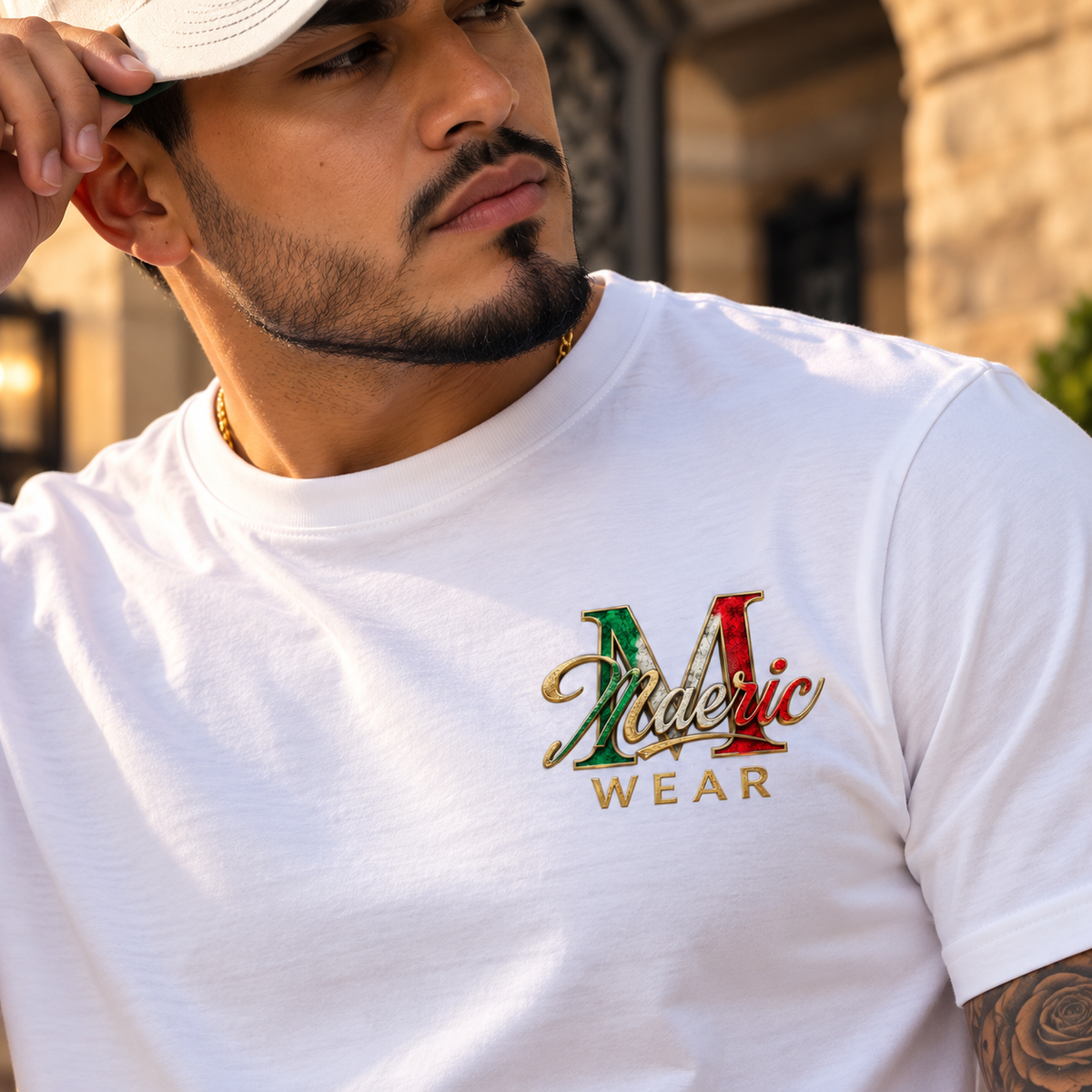 Tricolor Heritage Tee