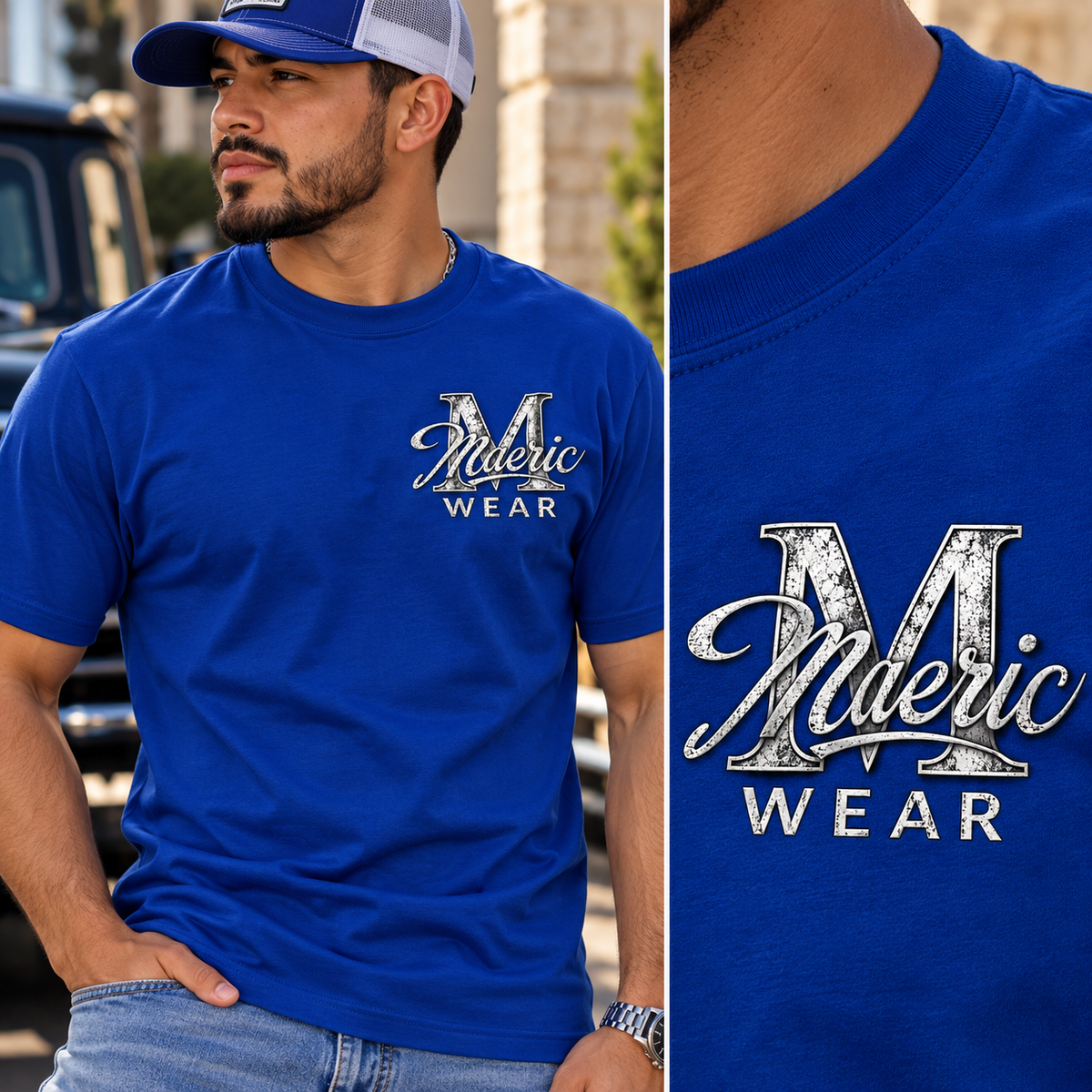 Vintage MA Tee