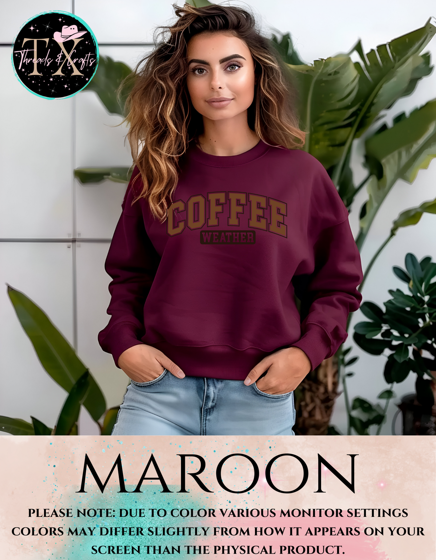 Coffee Weather Sweatshirt