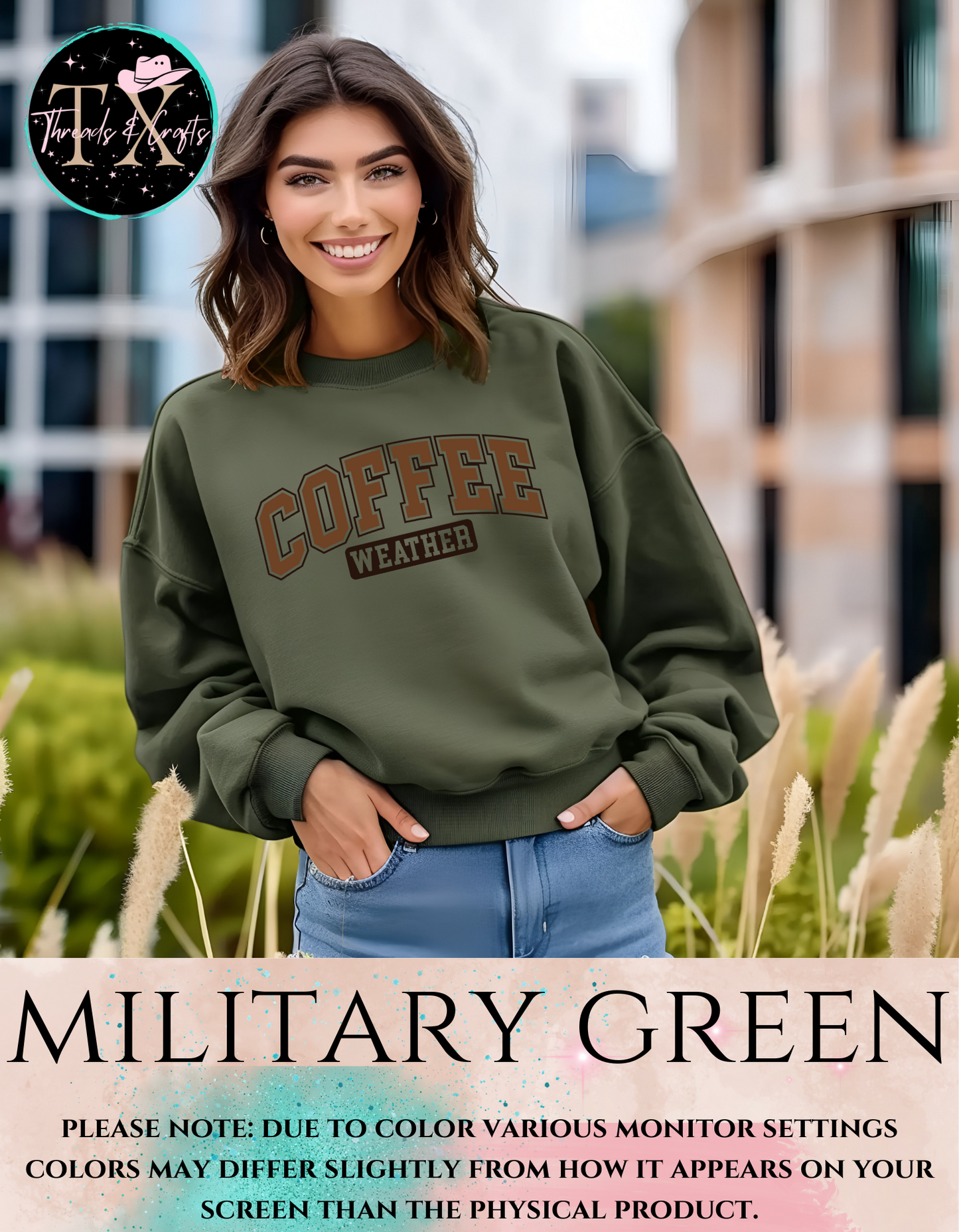 Coffee Weather Sweatshirt