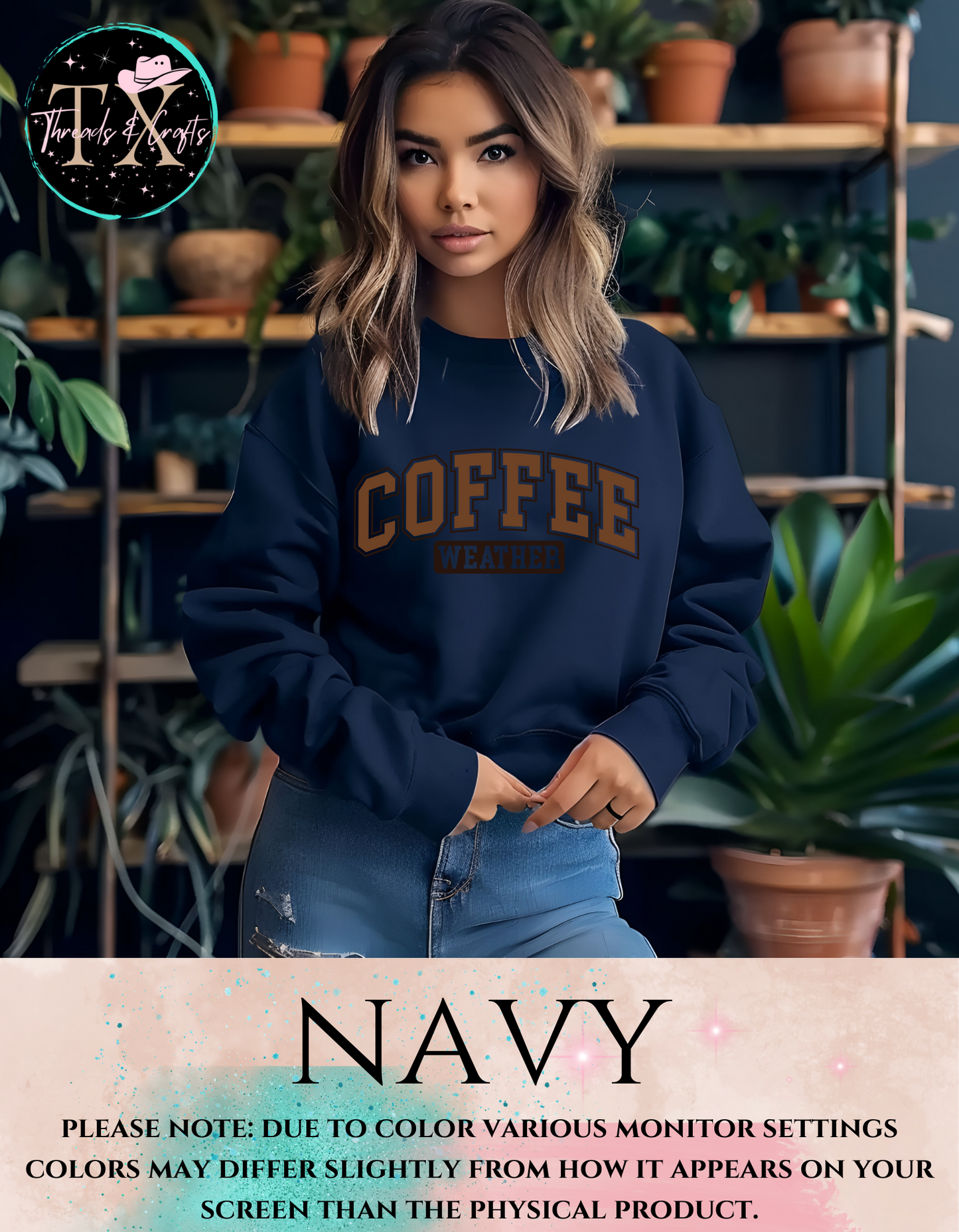 Coffee Weather Sweatshirt