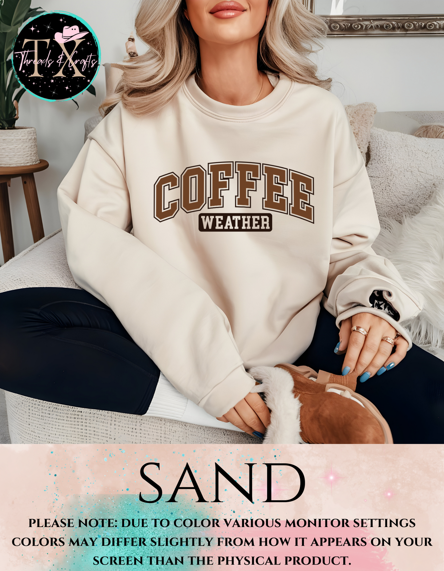 Coffee Weather Sweatshirt