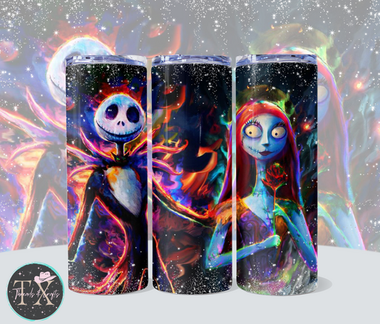 Fiery Jack and Sally - TX Threads & Crafts