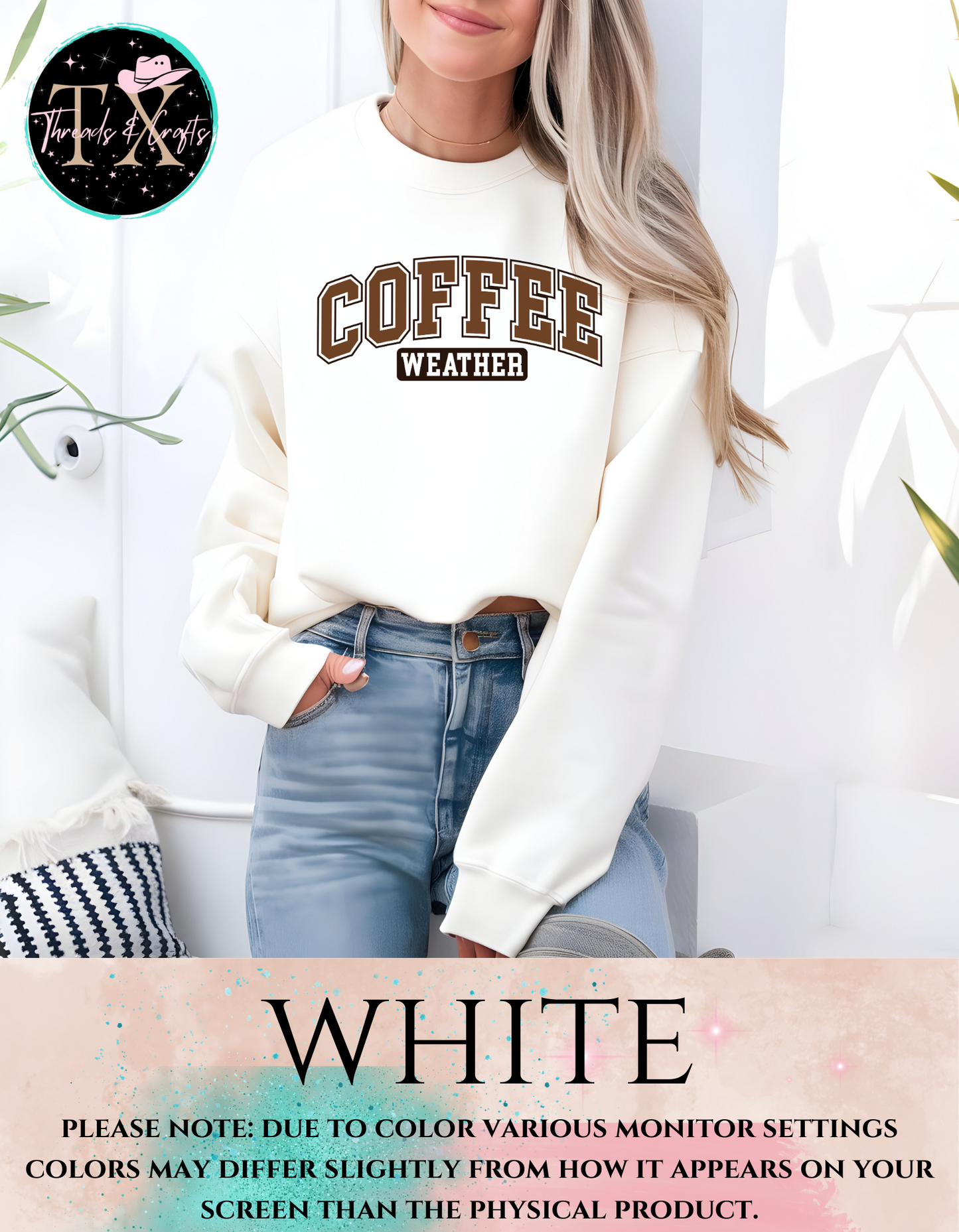 Coffee Weather Sweatshirt