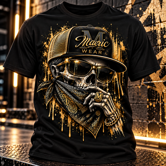 Calavera MA Tee