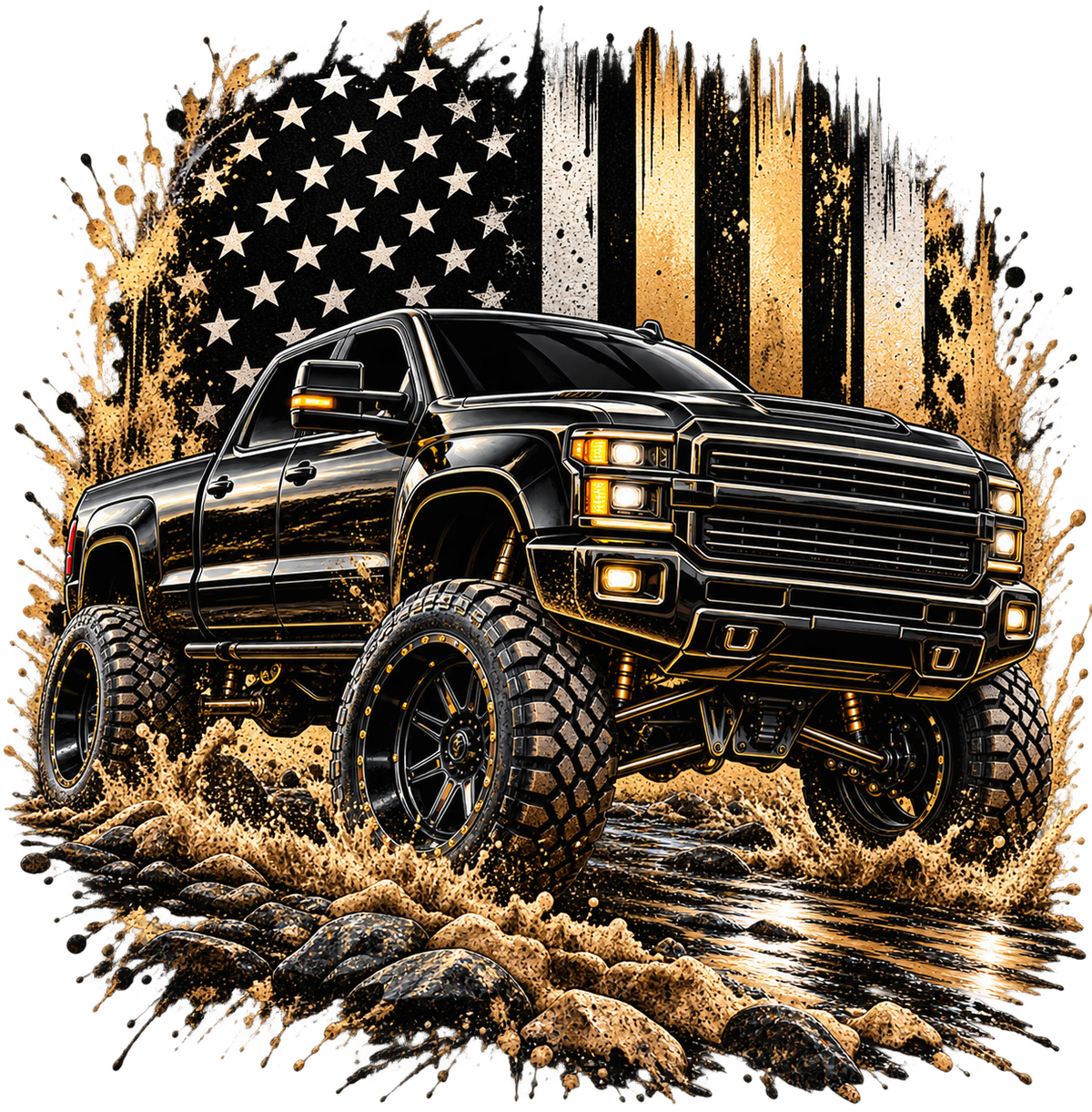 American Road Tee