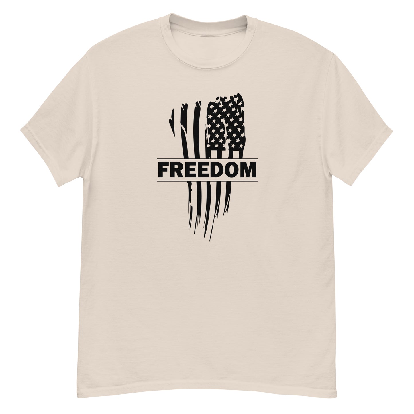 Freedom Men's classic tee - TX Threads & Crafts