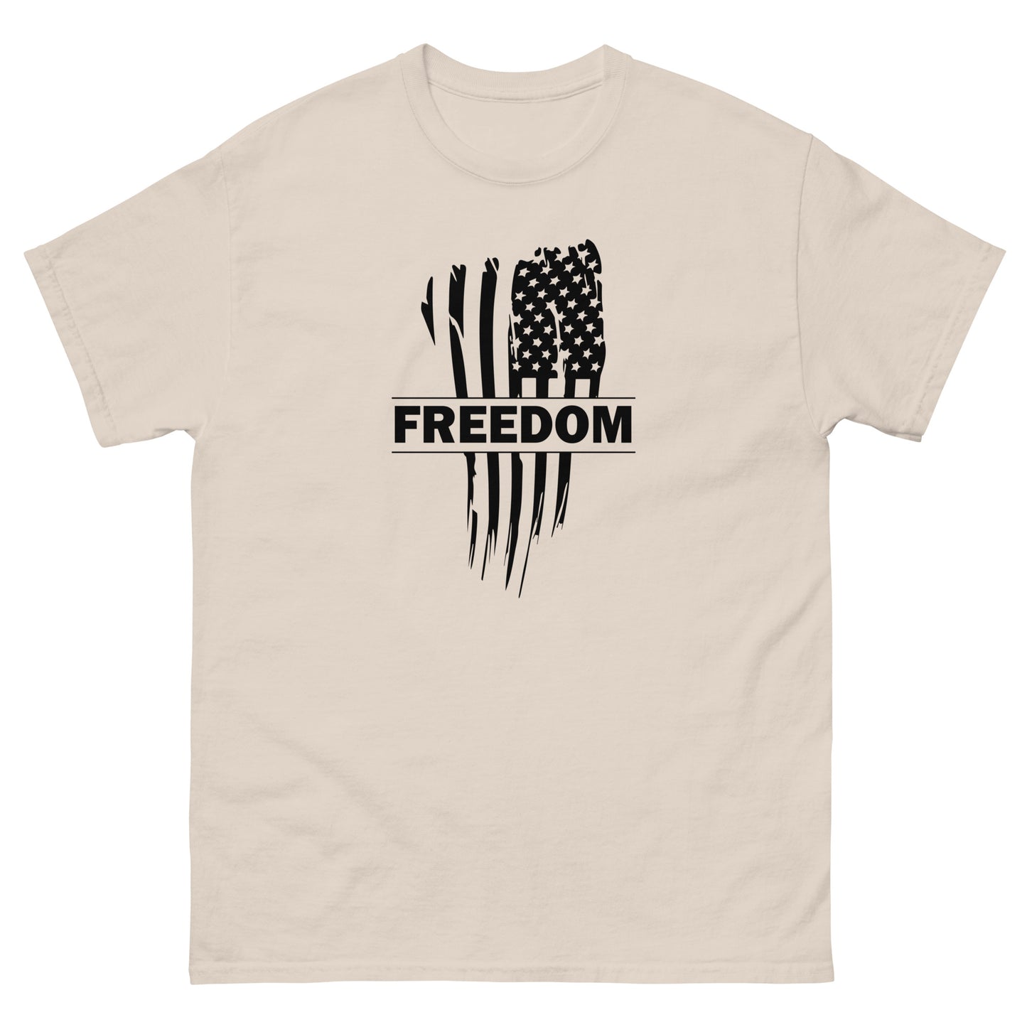 Freedom Men's classic tee - TX Threads & Crafts